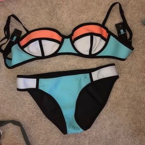 triangl swim dupe